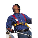 ADULT HARNESS W,LANYARD