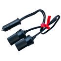 12V DUAL OUTLET SOCKET 14 IN