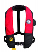 MUSTANG AUTO HYDROSTATIC INFLATABLE LIFE JACKET WITH HARNESS MD3184