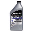 STERNDRIVE/INBOARD ENGINE OIL 25W40 QT 92-858048Q01