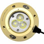 DR. LED X3 BLUE UNDERWATER PUCK LIGHT 90000210