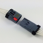 12V SEALED INLINE ELECTRICAL CONNECTORS