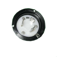 MARINCO 30 AMP INLET REPLACEMENT INTERIOR
