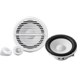 CLARION 6 1/2″ 2-WAY WATER RESISTANT COMPONENT SPEAKER SYSTEM