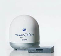 Click here to view larger image M3 DX KVH TRAC VISION
