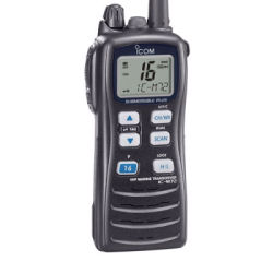 HAND HELD VHF M72