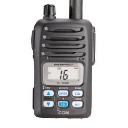 Click here to view larger image HANDHELD VHF M88