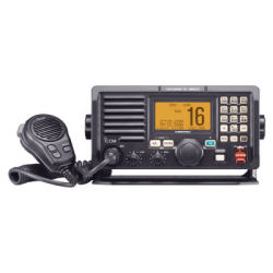 MOUNTED VHF M604 BLACK