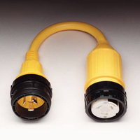 ADAPTER 50A,250V F TO 30A,125V M