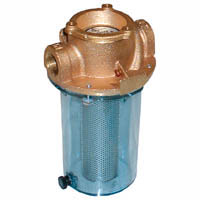1 1,4in NPT RAW WATER STRAINER