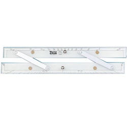 WEEMS & PLATH 15" ALUMINUM ARMS PARALLEL RULERS