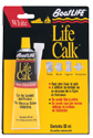 LIFE CALK SEALANT TUBE BLACK