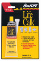 LIFE CALK SEALANT TUBE TEAK