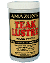 AMAZON'S TEAK LUSTRE GLOSS Qt