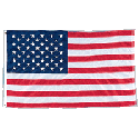 12in x 18in U.S. YACHT FLAG