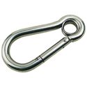 SEADOG SS SNAP HOOK W/EYE