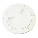 SCREW OUT DECK PLATE WHITE 4 IN SD3371401