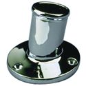 CHROME FLAGPOLE SOCKET 3/4 IN SD4922111