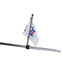 SS RAIL MOUNT FLAGPOLE 17 IN SD3271221