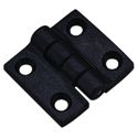 NYLON BUTT HINGE BLACK SD2025801