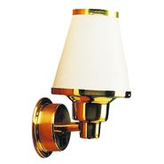 BRASS CABIN LIGHT W/SHADE SD4004301