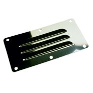 SS LOUVERED VENT 5 X 2-5/8 IN SD3313801