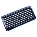 BLACK LOUVERED VENT 3 X 6-7/8IN SD337500
