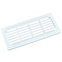 WHITE LOUVERED VENT 3 X 6-7/8IN SD337501