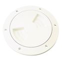 SCREW OUT DECK PLATE WHITE 5 IN SD3371501
