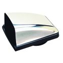 SS COWL VENT W/BLK PLASTIC BASE SD3313201