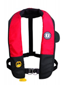 MUSTANG AUTO HYDROSTATIC INFLATABLE LIFE JACKET WITH HARNESS MD3184 MD3184