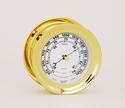 CHELSEA 4 1/2" NAUTICAL BAROMETER, BRASS #40071 40071