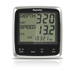 i50 DEPTH DISPLAY W/ THRU-HULL TRANSDUCER