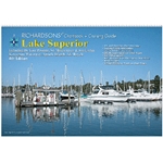 RICHARDSONS LAKE SUPERIOR CHARTBOOK + CRUISING GUIDE, 4th Ed.