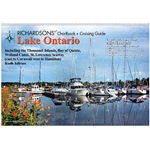 RICHARDSONS LAKE ONTARIO CHARTBOOK + CRUISING GUIDE, 6th Ed.