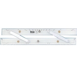 WEEMS & PLATH 15" ALUMINUM ARMS PARALLEL RULERS