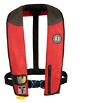 This inflatable PFD combines the convenience of inflatable technology with enhanced safety features and incredible comfort for all day wear. Features: Durable 500 Denier CORDURA outer shell Zippered pocket for phone, keys or liscense Bright yellow inflation cell with SOLAS reflective tape and attachment points for safety whistle and strobe light Provides 35lbs of buoyancy when inflated integrated harness rings for sailing tethers USCG Type V approved