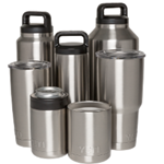 YETI STAINLESS STEEL RAMBLER SERIES