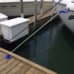 Mikes Marine Supply Online Store - DOCK LINE HOLDERS