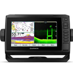 Garmin Echomap UHD 74CV GPS w/Transducer