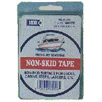 NON-SKID TAPE 1in x 20ft - WHITE