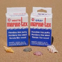 Marine-Tex High Strength Repair Puddy White - Boater's Outlet