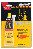 LIFE CALK SEALANT TUBE WHITE