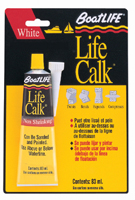 LIFE CALK SEALANT TUBE TEAK