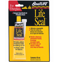 LIFE SEAL SEALANT TUBE WHITE