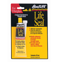 LIFE SEAL SEALANT TUBE BLACK