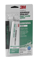 3M 4200 FAST 3oz TUBE WHITE