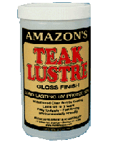 AMAZON'S TEAK LUSTRE GLOSS Qt