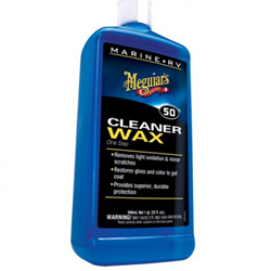 MEGUIAR'S ONE STEP CLEANER WAX Qt