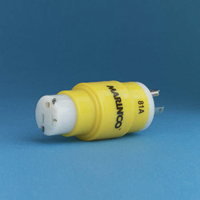 ADAPTER 30A,125V M TO 15A,125V F
